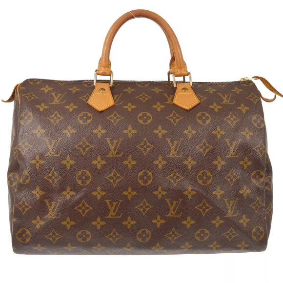 Louis Vuitton Monogram Speedy 35 Handbag - Picture 1 of 10